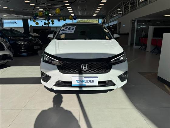 HONDA CITY 1.5 i-VTEC FLEX HATCH TOURING CVT HONDA CITY 1.5 i-VTEC FLEX HATCH TOURING CVT